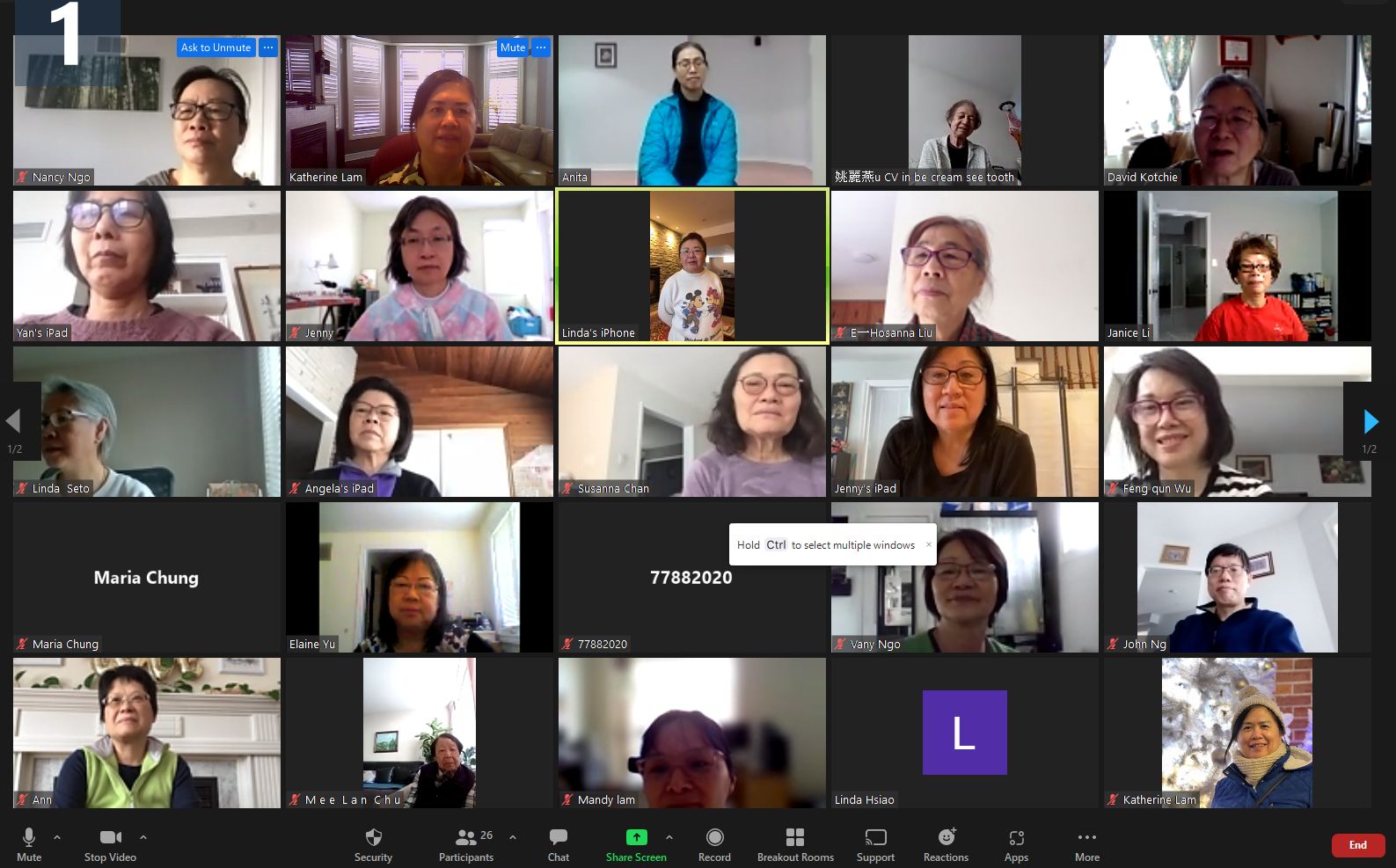 六通拳直播一月廿二日當日出席留影